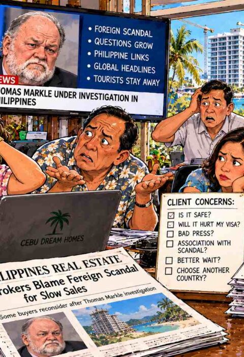 Cebu Brokers Blame Foreign Scandal for Slow Condo Sales